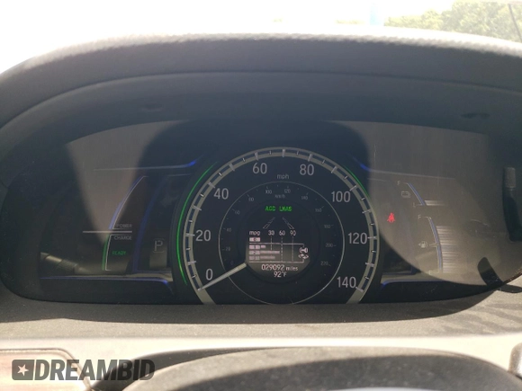2017 Honda Accord Touring with VIN JHMCR6F7XHC023899, listed as a Copart auction lot 60900175 with 29,092 mi miles and Salvage title. Bid and sale history available at DreamBid. Image 9.