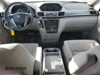 2016 Honda Odyssey EX z VIN 5FNRL5H43GB149856, wystawiony jako Copart lot #44591485 z przebiegiem 109 658 mil mil oraz Szkoda całkowita • Salvage title. Historia ofert i sprzedaży dostępna na DreamBid. Obrazek 8.