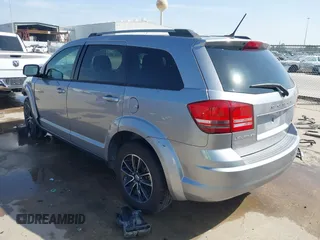 2017 Dodge Journey SE with VIN 3C4PDCABXHT662235, listed as a IAAI auction lot 41767844 with Not Provided miles and . Bid and sale history available at DreamBid. Image 3.