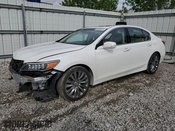 2016 Acura RLX Technology z VIN JH4KC1F52GC000534, wystawiony jako Copart lot #55469615 z przebiegiem 98 005 mil mil oraz Szkoda całkowita • Salvage title. Historia ofert i sprzedaży dostępna na DreamBid. Obrazek 1.