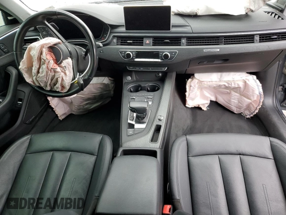 2017 Audi A4 Prestige with VIN WAUFNAF41HN052762, listed as a Copart auction lot 78366894 with 109,391 mi miles and Salvage Title. Bid and sale history available at carsss.com. Image 8.
