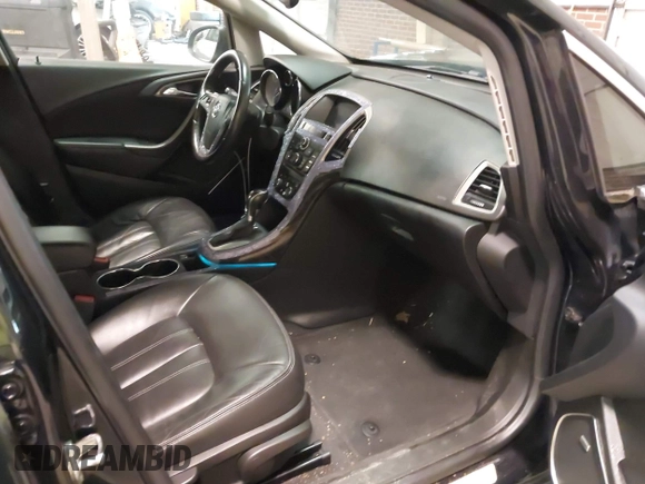 2015 Buick Verano Leather Group with VIN 1G4PS5SK8F4214039, listed as a IAAI auction lot 41558910 with 99,228 mi miles. Bid and sale history available at carsss.com. Image 5.