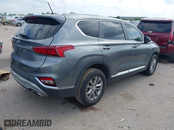 2020 Hyundai Santa Fe SE z VIN 5NMS23AD3LH155930, wystawiony jako IAAI lot #42155889 z przebiegiem 64 441 mil mil oraz . Historia ofert i sprzedaży dostępna na DreamBid. Obrazek 4.