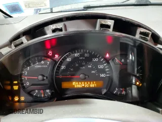 2006 Nissan Titan XE with VIN 1N6BA07AX6N548973, listed as a Copart auction lot 83428574 with 201,887 mi miles and Salvage title. Bid and sale history available at DreamBid. Image 9.
