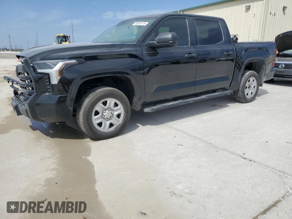 2023 Toyota Tundra SR with VIN 5TFKB5DB2PX062058, listed as a Copart auction lot 48930115 with 84,520 mi miles and Salvage title. Bid and sale history available at DreamBid. Image 1.
