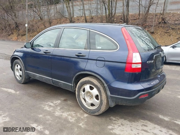 2009 Honda CR-V LX with VIN 5J6RE48379L005135, listed as a IAAI auction lot 41938004 with 160,238 mi miles. Bid and sale history available at carsss.com. Image 3.