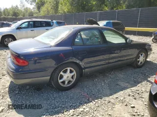 2003 Buick Regal GS with VIN 2G4WF551431245346, listed as a Copart auction lot 70471534 with 116,922 mi miles and Salvage Title. Bid and sale history available at carsss.com. Image 3.