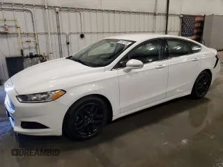 2015 Ford Fusion SE with VIN 3FA6P0H72FR160855, listed as a Copart auction lot 63001965 with 144,749 mi miles and Salvage title. Bid and sale history available at DreamBid. Image 1.