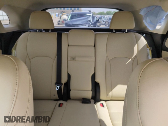 2022 Lexus RX 350 with VIN 2T2HZMDA5NC335640, listed as a Copart auction lot 56891005 with 39,971 mi miles and Salvage title. Bid and sale history available at DreamBid. Image 10.