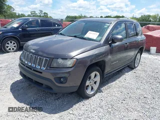 2016 Jeep Compass Latitude with VIN 1C4NJCEA8GD648078, listed as a IAAI auction lot 42672973 with 138,089 mi miles and . Bid and sale history available at DreamBid. Image 2.