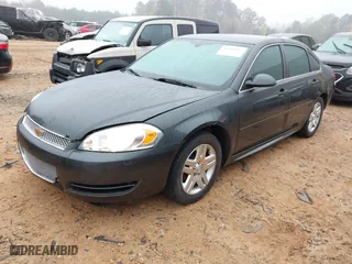 2016 Chevrolet Impala Limited LT with VIN 2G1WB5E30G1160844, listed as a IAAI auction lot 41919127 with 111,460 mi miles. Bid and sale history available at carsss.com. Image 17.