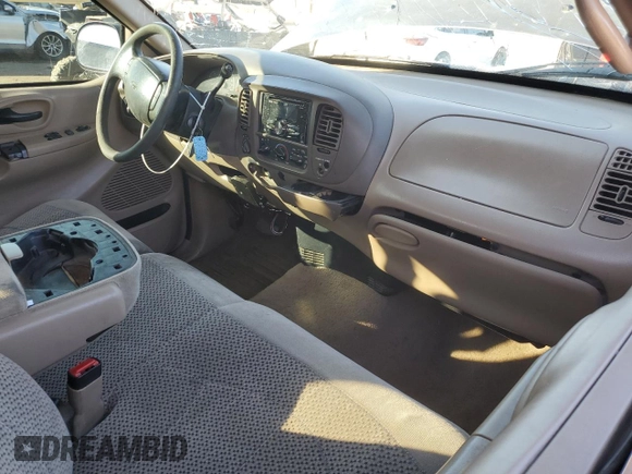 1999 Ford F-150 XL with VIN 1FTRX18L0XKC03024, listed as a Copart auction lot 44013905 with 0 mi miles and Non Repairable. Bid and sale history available at carsss.com. Image 8.