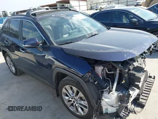 2019 Toyota RAV4 Limited z VIN JTMY1RFV0KD514689, wystawiony jako IAAI lot #42319732 z przebiegiem 114 137 mil mil oraz . Historia ofert i sprzedaży dostępna na DreamBid. Obrazek 1.