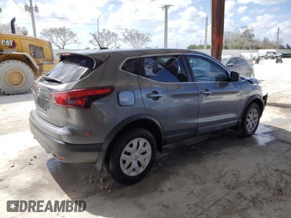 2017 Nissan Rogue SV with VIN JN1BJ1CP0HW007398, listed as a Copart auction lot 54444005 with 74,482 mi miles and Salvage title. Bid and sale history available at DreamBid. Image 3.
