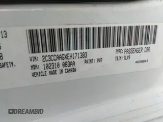 2014 Chrysler 300 z VIN 2C3CCAAGXEH171383, wystawiony jako IAAI lot #42006022 z przebiegiem 144 981 mil mil oraz . Historia ofert i sprzedaży dostępna na DreamBid. Obrazek 9.
