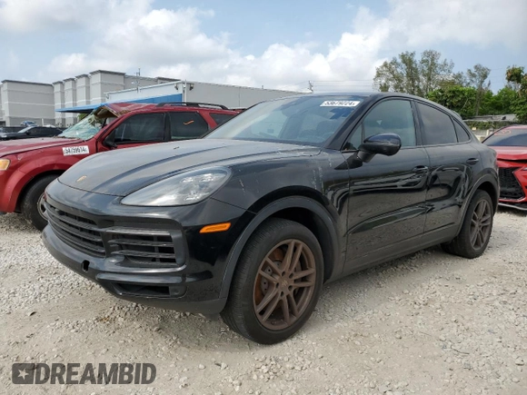 2020 Porsche Cayenne S z VIN WP1BB2AY7LDA57018, wystawiony jako Copart lot #53679224 z przebiegiem 45 024 mil mil oraz . Historia ofert i sprzedaży dostępna na DreamBid. Obrazek 1.