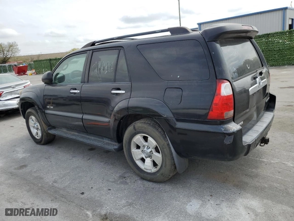 2007 Toyota 4Runner SR5 with VIN JTEBU14R270122778, listed as a Copart auction lot 44969054 with 0 mi miles and Clean Title. Bid and sale history available at carsss.com. Image 2.