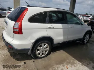 2008 Honda CR-V EX-L with VIN 5J6RE48718L044112, listed as a Copart auction lot 53847215 with 143,871 mi miles and Clean Title. Bid and sale history available at carsss.com. Image 3.