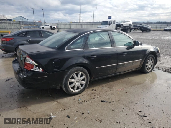 2006 Ford Five Hundred Limited with VIN 1FAHP28116G116935, listed as a Copart auction lot 86310394 with 219,892 mi miles and Non Repairable. Bid and sale history available at carsss.com. Image 3.