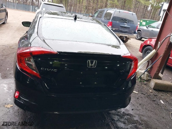 2018 Honda Civic Sedan EX-T with VIN JHMFC1F37JX009732, listed as a IAAI auction lot 41503356 with 78,384 mi miles. Bid and sale history available at carsss.com. Image 16.