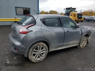 2016 Nissan Juke SL with VIN JN8AF5MV9GT653669, listed as a Copart auction lot 80760684 with 64,900 mi miles and Salvage Title. Bid and sale history available at DreamBid. Image 3.