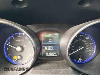 2017 Subaru Legacy Premium with VIN 4S3BNAC69H3027417, listed as a Copart auction lot 50744405 with 268,998 mi miles and Salvage Title. Bid and sale history available at carsss.com. Image 9.