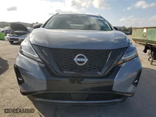 2024 Nissan Murano SV with VIN 5N1AZ2BJ6RC107802, listed as a Copart auction lot 87148574 with 45 mi miles and Non Repairable. Bid and sale history available at carsss.com. Image 5.