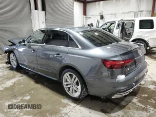 2020 Audi A4 Premium Plus with VIN WAUENAF46LN008471, listed as a Copart auction lot 45737095 with 81,183 mi miles and Salvage title. Bid and sale history available at DreamBid. Image 2.