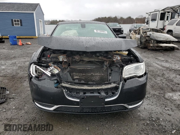 2018 Chrysler 300 Touring L with VIN 2C3CCAAG7JH168287, listed as a Copart auction lot 82120964 with 315,949 mi miles and Salvage Title. Bid and sale history available at carsss.com. Image 5.