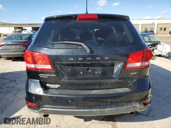2017 Dodge Journey GT with VIN 3C4PDDEG6HT567103, listed as a Copart auction lot 47988845 with 103,831 mi miles and Clean Title. Bid and sale history available at DreamBid. Image 6.