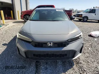 2025 Honda Civic Sport z VIN 19XFL2H85SE012372, wystawiony jako Copart lot #48499925 z przebiegiem 416 mil mil oraz Szkoda całkowita • Salvage title. Historia ofert i sprzedaży dostępna na DreamBid. Obrazek 5.