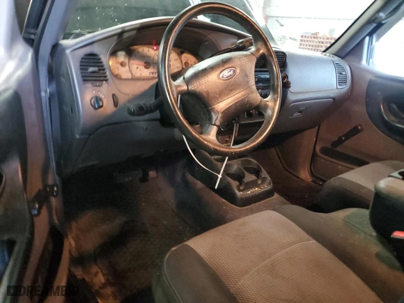 2003 Ford Ranger XL Fleet with VIN 1FTZR15E63TA27990, listed as a Copart auction lot 44429845 with 133,603 mi miles and Salvage Title. Bid and sale history available at carsss.com. Image 8.
