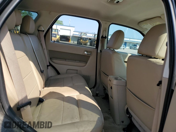 2011 Ford Escape Limited с VIN 1FMCU0E74BKA66030, выставлен на аукционе Copart как лот 62301345 с пробегом Не указан миль и Чистый • Clean title. История ставок и продаж доступна на DreamBid. Изображение 11.