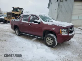 2008 Chevrolet Avalanche LT w/3LT with VIN 3GNFK12328G120981, listed as a Copart auction lot 84547674 with 213,017 mi miles and Clean Title. Bid and sale history available at carsss.com. Image 4.