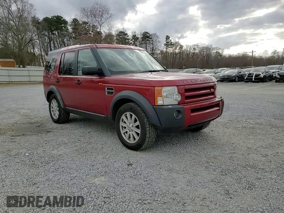 2008 Land Rover LR3 SE with VIN SALAE25458A484811, listed as a Copart auction lot 47761775 with 150,457 mi miles and Salvage title. Bid and sale history available at DreamBid. Image 11.