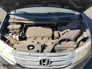 2012 Honda Odyssey EX with VIN 5FNRL5H49CB051859, listed as a Copart auction lot 74711394 with 0 mi miles and Non Repairable. Bid and sale history available at carsss.com. Image 12.