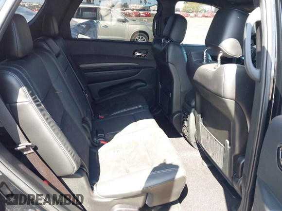 2022 Dodge Durango GT Plus with VIN 1C4RDHDG5NC198260, listed as a IAAI auction lot 41960322 with 31,696 mi miles and . Bid and sale history available at DreamBid. Image 8.