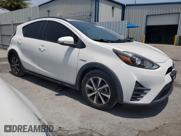 2018 Toyota Prius One z VIN JTDKDTB37J1615467, wystawiony jako Copart lot #52741245 z przebiegiem 63 666 mil mil oraz Czysty tytuł • Clean title. Historia ofert i sprzedaży dostępna na DreamBid. Obrazek 4.