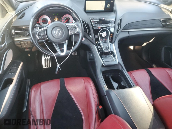 2021 Acura RDX w/A-Spec Package с VIN 5J8TC1H60ML000783, выставлен на аукционе Copart как лот 86193164 с пробегом 35 693 миль миль и Списание • Salvage title. История ставок и продаж доступна на DreamBid. Изображение 8.