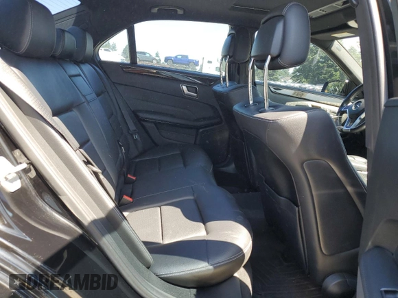 2014 Mercedes-Benz E 350 Luxury with VIN WDDHF8JBXEA981753, listed as a Copart auction lot 60556625 with 132,742 mi miles and Salvage title. Bid and sale history available at DreamBid. Image 10.