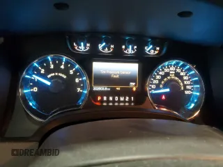 2011 Ford F-150 XLT with VIN 1FTFW1ET6BFB03019, listed as a Copart auction lot 62326295 with 202,603 mi miles and Salvage title. Bid and sale history available at DreamBid. Image 9.