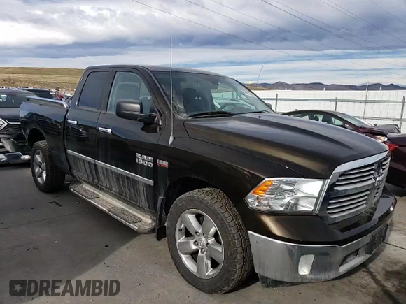 2013 Ram 1500 Big Horn z VIN 1C6RR7GTXDS635332, wystawiony jako Copart lot #49640095 z przebiegiem 110 318 mil mil oraz Szkoda całkowita • Salvage title. Historia ofert i sprzedaży dostępna na DreamBid. Obrazek 11.