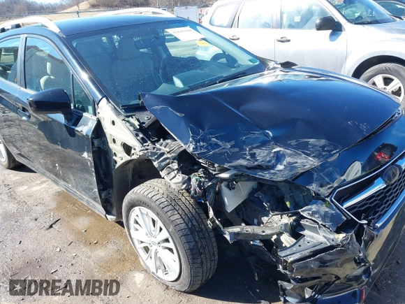 2018 Subaru Impreza Premium с VIN 4S3GTAB67J3711871, выставлен на аукционе IAAI как лот 41695908 с пробегом 66 064 миль миль и . История ставок и продаж доступна на DreamBid. Изображение 6.