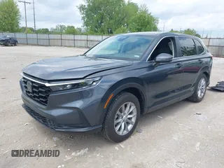 2023 Honda CR-V EX-L with VIN 5J6RS4H77PL010814, listed as a IAAI auction lot 42181761 with 19,041 mi miles and . Bid and sale history available at DreamBid. Image 17.