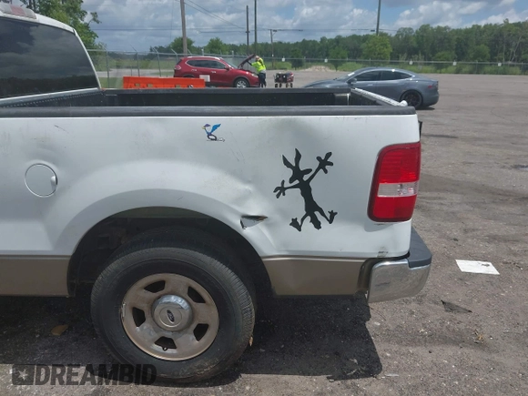 2006 Ford F-150 XL with VIN 1FTPX12V66NA95233, listed as a IAAI auction lot 42438729 with 456,788 mi miles and . Bid and sale history available at DreamBid. Image 6.