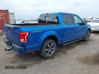 2015 Ford F-150 XL with VIN 1FTEW1CG1FKD20413, listed as a IAAI auction lot 41694489 with 147,431 mi miles and . Bid and sale history available at DreamBid. Image 4.