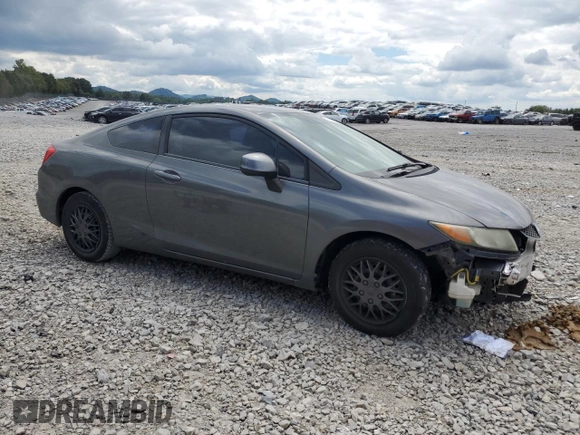 2012 Honda Civic Cpe LX with VIN 2HGFG3B59CH530081, listed as a Copart auction lot 67902674 with 223,766 mi miles and Clean Title. Bid and sale history available at carsss.com. Image 4.