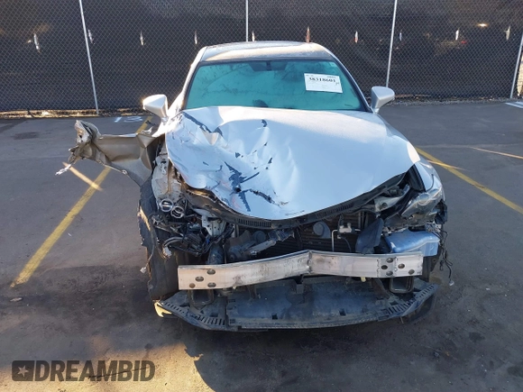 2015 Lexus IS 250 with VIN JTHBF1D20F5062355, listed as a IAAI auction lot 38318601 with 188,285 mi miles. Bid and sale history available at carsss.com. Image 12.