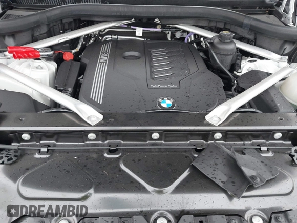 2023 BMW X5 xDrive40i with VIN 5UXCR6C08P9P06767, listed as a IAAI auction lot 41657006 with Not Provided miles and . Bid and sale history available at DreamBid. Image 10.