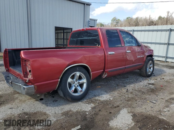 2006 Dodge 1500 SLT with VIN 1D7HA18N46J132340, listed as a Copart auction lot 42453525 with 205,663 mi miles and Salvage Title. Bid and sale history available at carsss.com. Image 3.